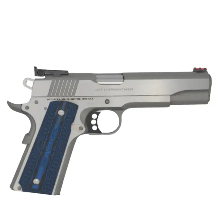 Pistolet Colt Gold Cup Trophy 5" Stainless kal. 9 mm