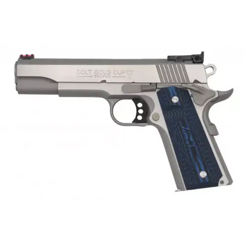 Pistolet Colt Gold Cup Trophy 5" Stainless kal. .45 ACP