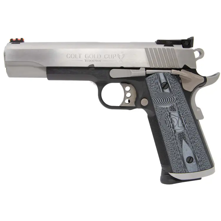Pistolet Colt Gold Cup Trophy 5" Two Tone kal. .45 ACP