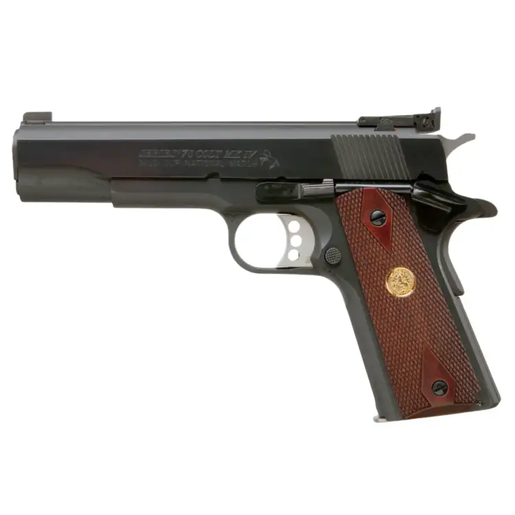 Pistolet Colt Gold Cup NM 5 Blued kal. 9 mm