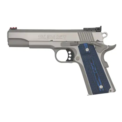 Pistolet Colt Gold Cup 5" Stainless kal. .38 Super