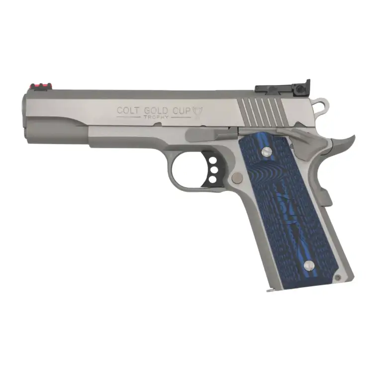 Pistolet Colt Gold Cup 5" Stainless kal. .38 Super