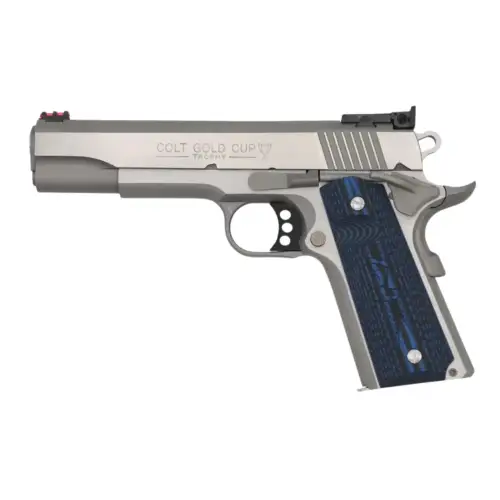 Pistolet Colt Gold Cup 5" Stainless kal. .45 ACP