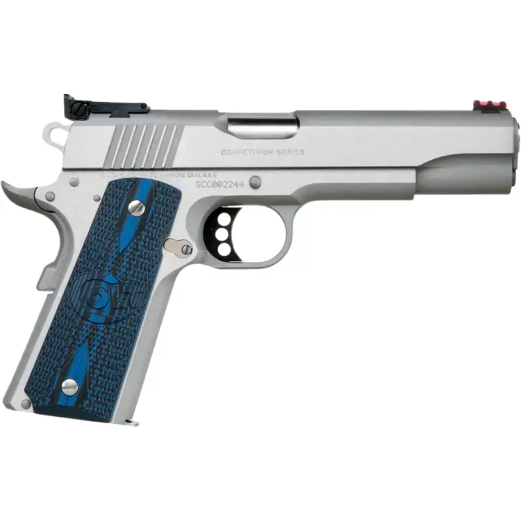 Pistolet Colt Gold Cup 5" Stainless kal. .45 ACP