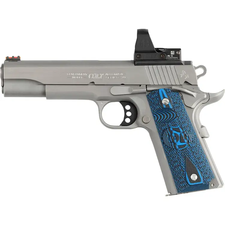 Pistolet Colt Competition Optics-Ready 5" Stainless kal. 9 mm