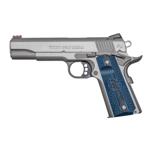 Pistolet Colt Competition Pistol 5" Stainless kal. 9 mm