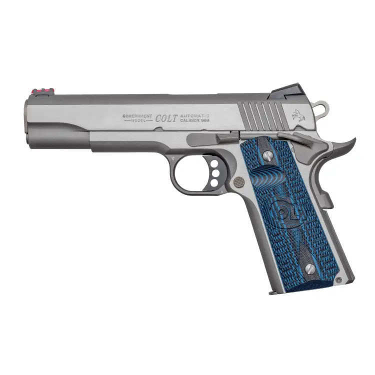 Pistolet Colt Competition Pistol 5" Stainless kal. 9 mm
