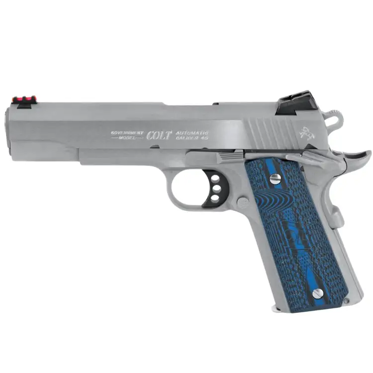 Pistolet Colt Competition Pistol 5" Stainless kal. .45 ACP
