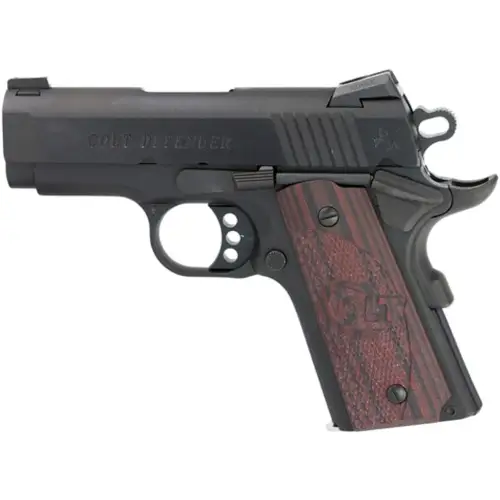 Pistolet Colt Defender 3" Anodize Blued kal. 9 mm