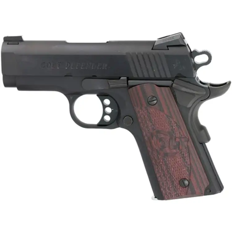 Pistolet Colt Defender 3" Anodize Blued kal. 9 mm