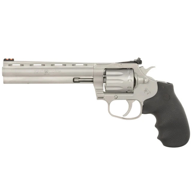 Rewolwer Colt King Cobra Target 22 6" Matte Stainless kal. .22 LR