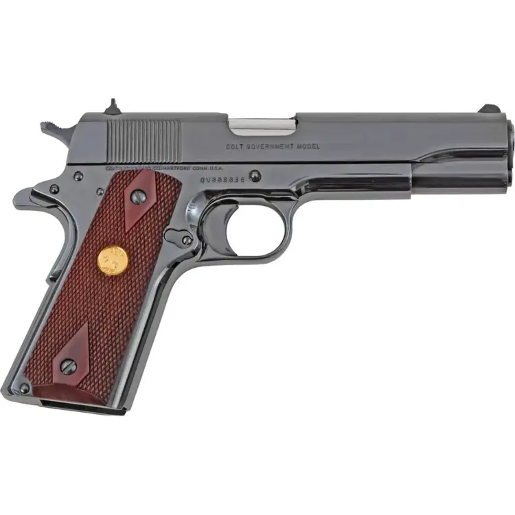 Pistolet Colt Government Model 5" Royal Blue kal. .45 ACP