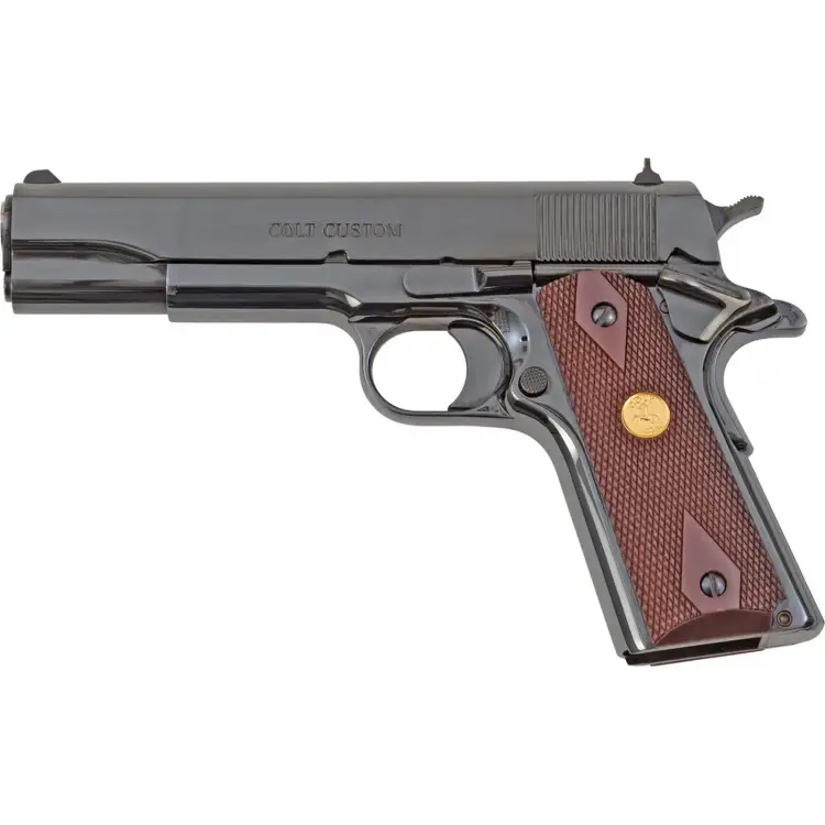 Pistolet Colt Government Model 5" Royal Blue kal. .45 ACP