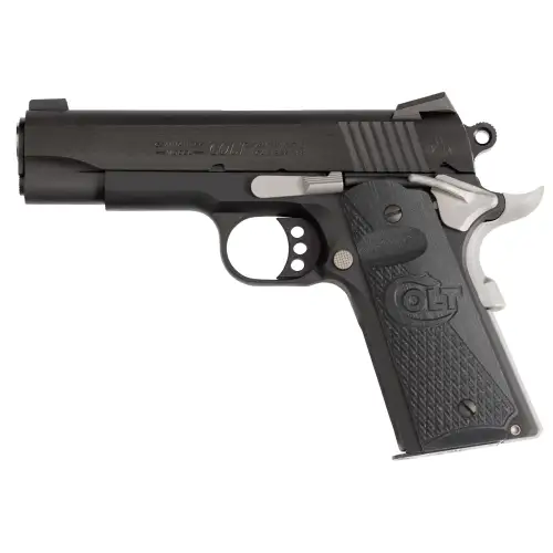 Pistolet Colt Night Commander 4.25" Black Cerakote Blued kal. .45 ACP