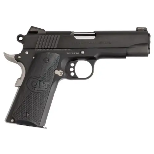 Pistolet Colt Night Commander 4.25" Black Cerakote Blued kal. .45 ACP