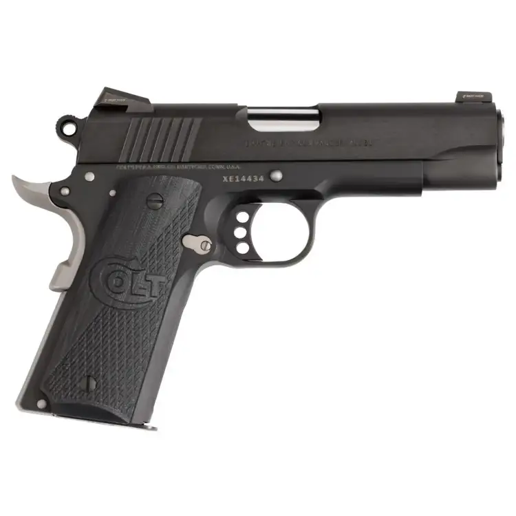 Pistolet Colt Night Commander 4.25" Black Cerakote Blued kal. .45 ACP