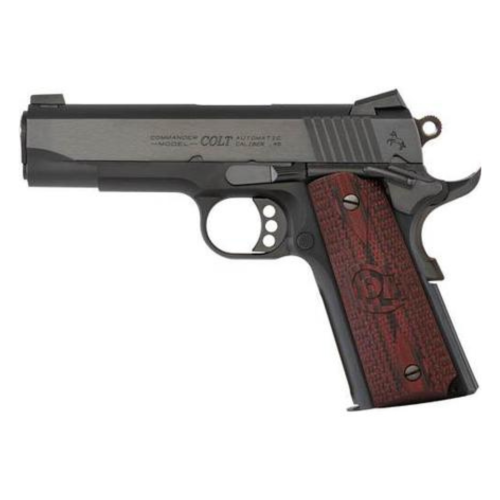 Pistolet Colt Lightweight Commander 4.25" Anodize Blued kal. .45 ACP