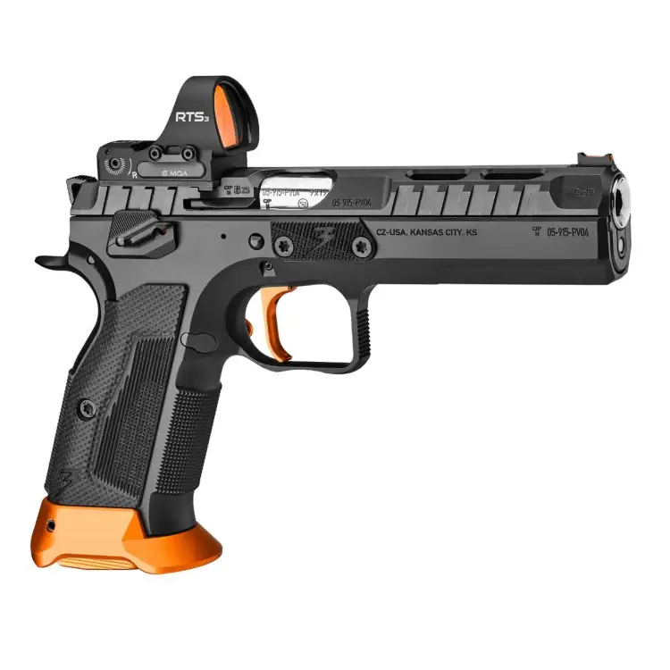 Pistolet CZ TS3 Orange kal. 9x19