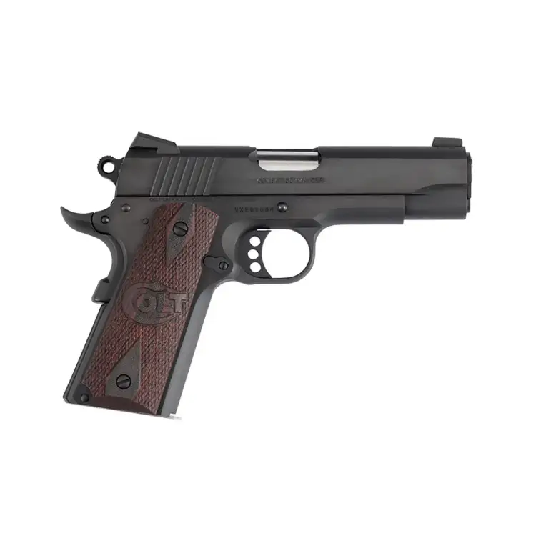 Pistolet Colt Combat Commander 4.25" Blued kal. .38 Super
