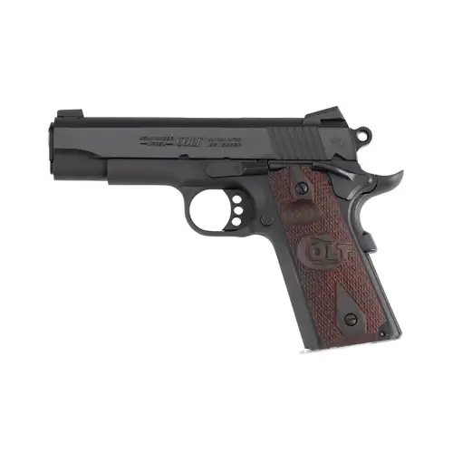 Pistolet Colt Combat Commander 4.25" Blued kal. .38 Super