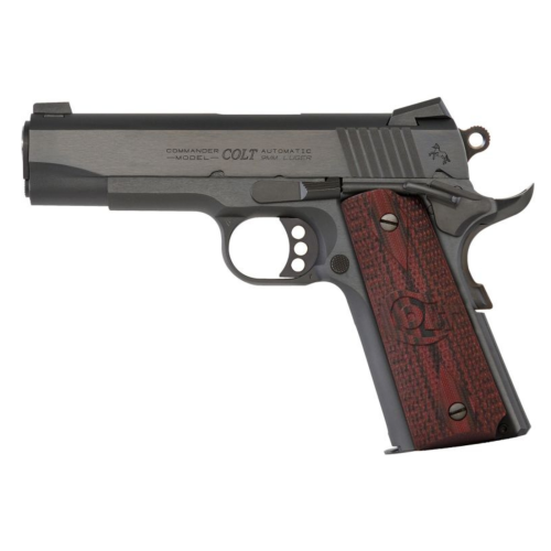 Pistolet Colt Combat Commander 4.25" Blued kal. 9 mm