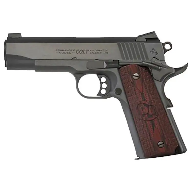 Pistolet Colt Combat Commander 4.25" Blued kal. .45 ACP