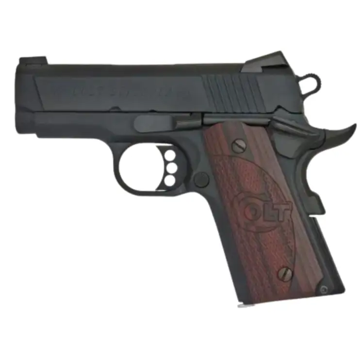 Pistolet Colt Defender 3" Anodize Blued kal. .45 ACP