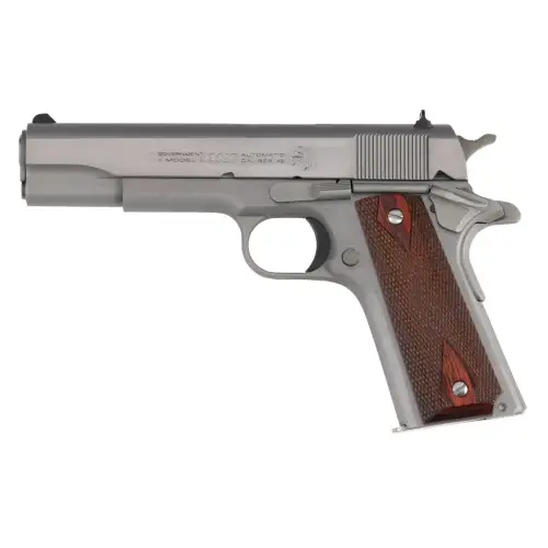 Pistolet Colt Government Model 5" Stainless kal. .45 ACP