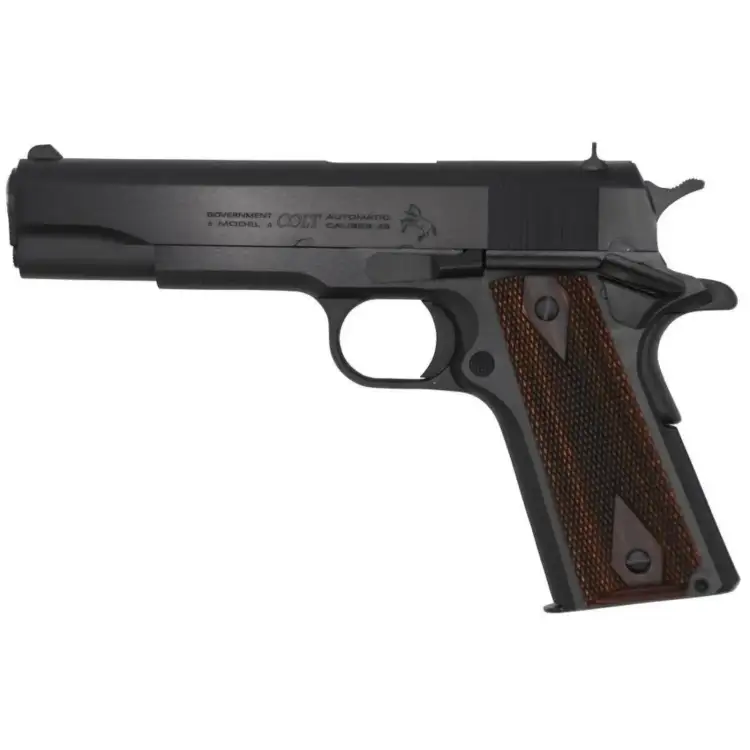 Pistolet Colt Government Model 5" Blued Series 70 kal. .45 ACP