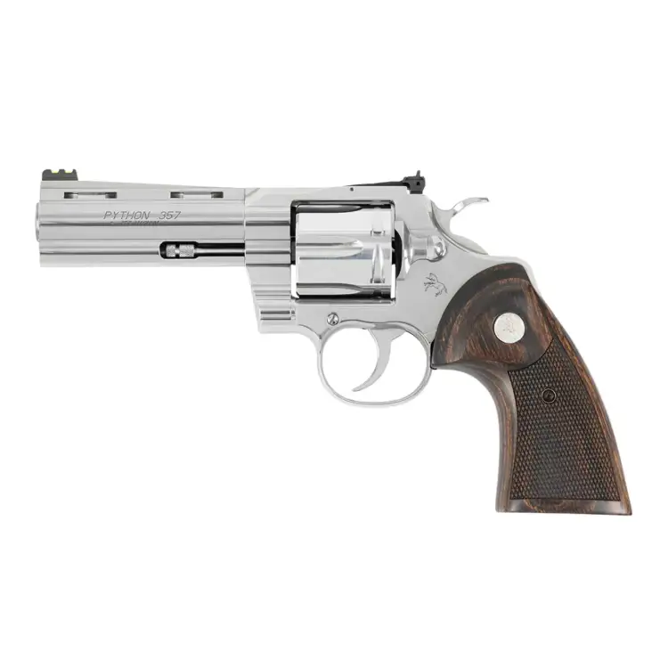 Rewolwer Colt Target Python 4.25" Stainless kal. .357 Mag