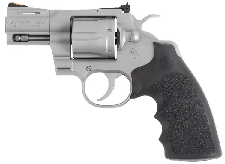 Rewolwer Colt Python 2.5" Matte Stainless kal. .357 Mag