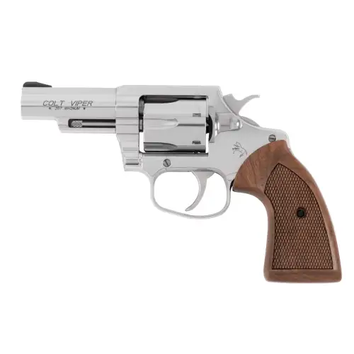 Rewolwer Colt Viper 3" Stainless kal. .357 Mag