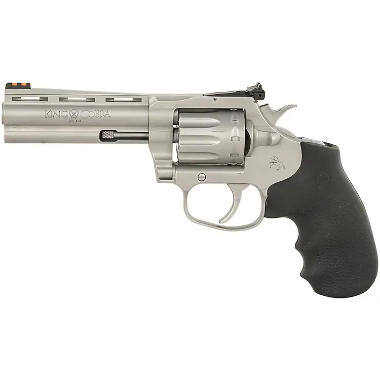 Rewolwer Colt King Cobra Target 22 4.25" Matte Stainless kal. .22 LR