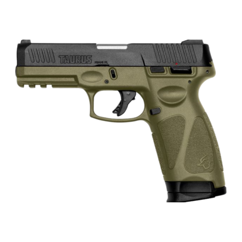 Pistolet Taurus G3 green/BK Steel Sight kal. 9x19 mm