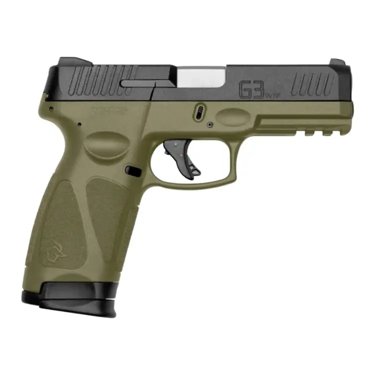 Pistolet Taurus G3 green/BK Steel Sight kal. 9x19 mm