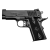 Pistolet Taurus 1911 Officer BK/BK kal. .45 ACP