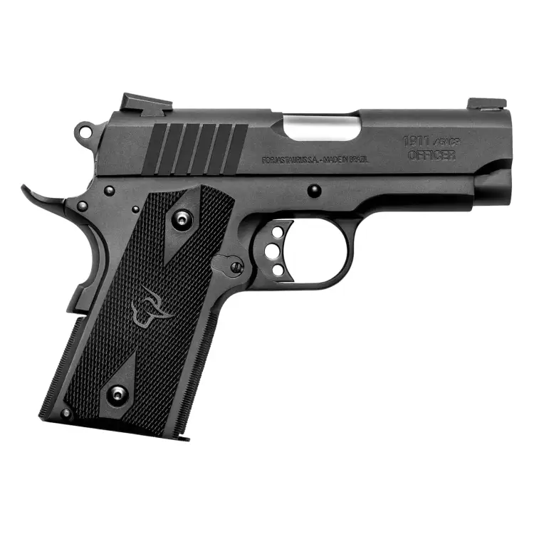 Pistolet Taurus 1911 Officer BK/BK kal. .45 ACP