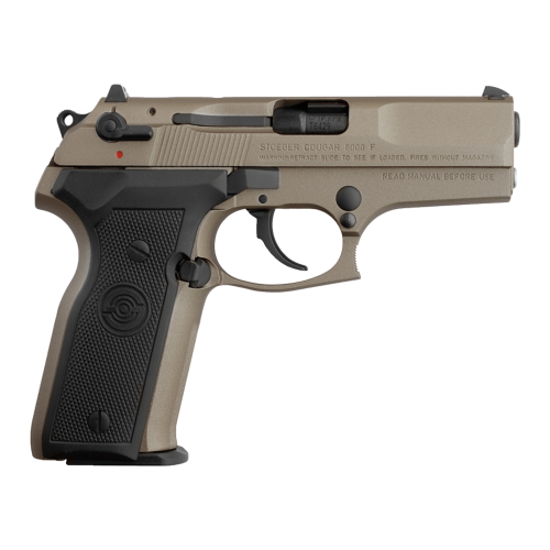 Pistolet Stoeger Cougar 8000F Stainless kal. 9x19 mm