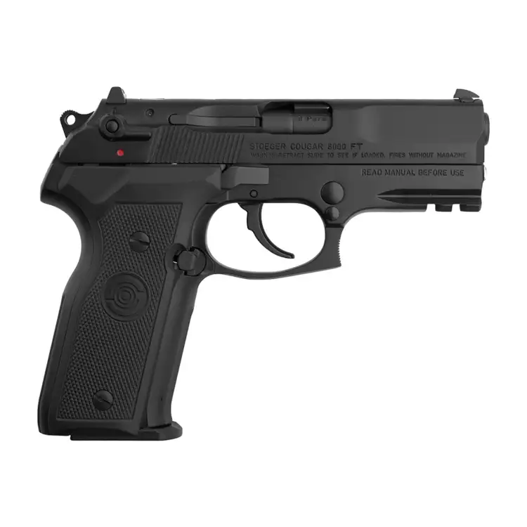 Pistolet Stoeger Cougar 8000FT Black kal. 9x19 mm
