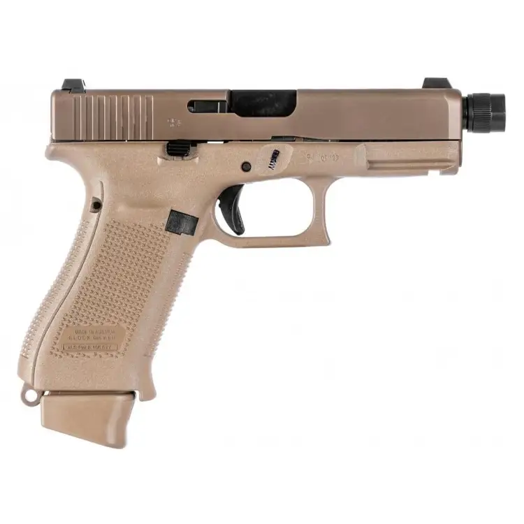 Pistolet Glock 19X MT13,5x1 kal. 9x19 mm