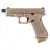 Pistolet Glock 19X MT13,5x1 kal. 9x19 mm