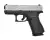 Pistolet Glock 43X Silver kal. 9x19 mm