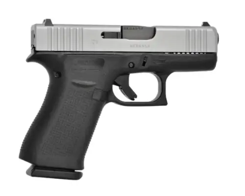 Pistolet Glock 43X Silver kal. 9x19 mm