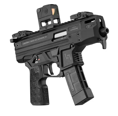 Karabinek PCC Lucansky Arms Stinger 9 4" kal. 9x19