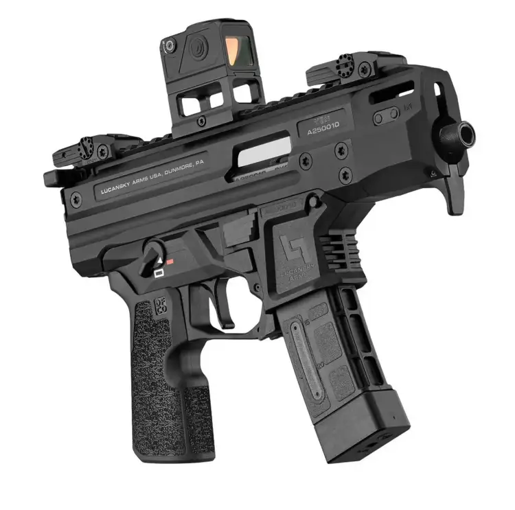 Karabinek PCC Lucansky Arms Stinger 9 4" kal. 9x19
