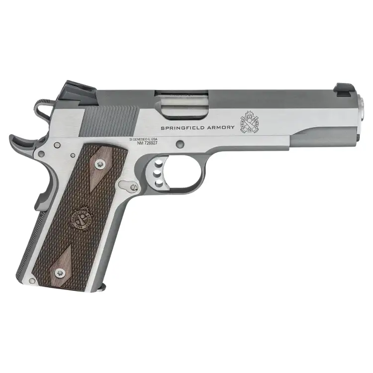 Pistolet Springfield Armory 1911 GARRISON 5" Stainless kal. 9 mm