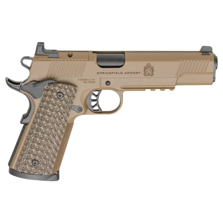 Pistolet Springfield Armory 1911 TRP 5" AOS Coyote Brown kal. .45 ACP