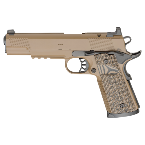 Pistolet Springfield Armory 1911 TRP 5" AOS Coyote Brown kal. .45 ACP