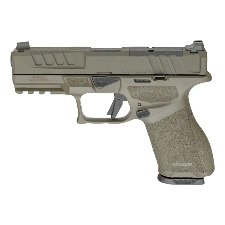 Pistolet Springfield Armory ECHELON 4,0" Compact U-Notch OD Green kal. 9 mm