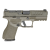 Pistolet Springfield Armory ECHELON 4,0" Compact U-Notch OD Green kal. 9 mm